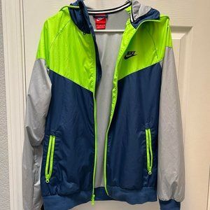 Nike Performance Jacket | Full Zip Windbreaker Jacket